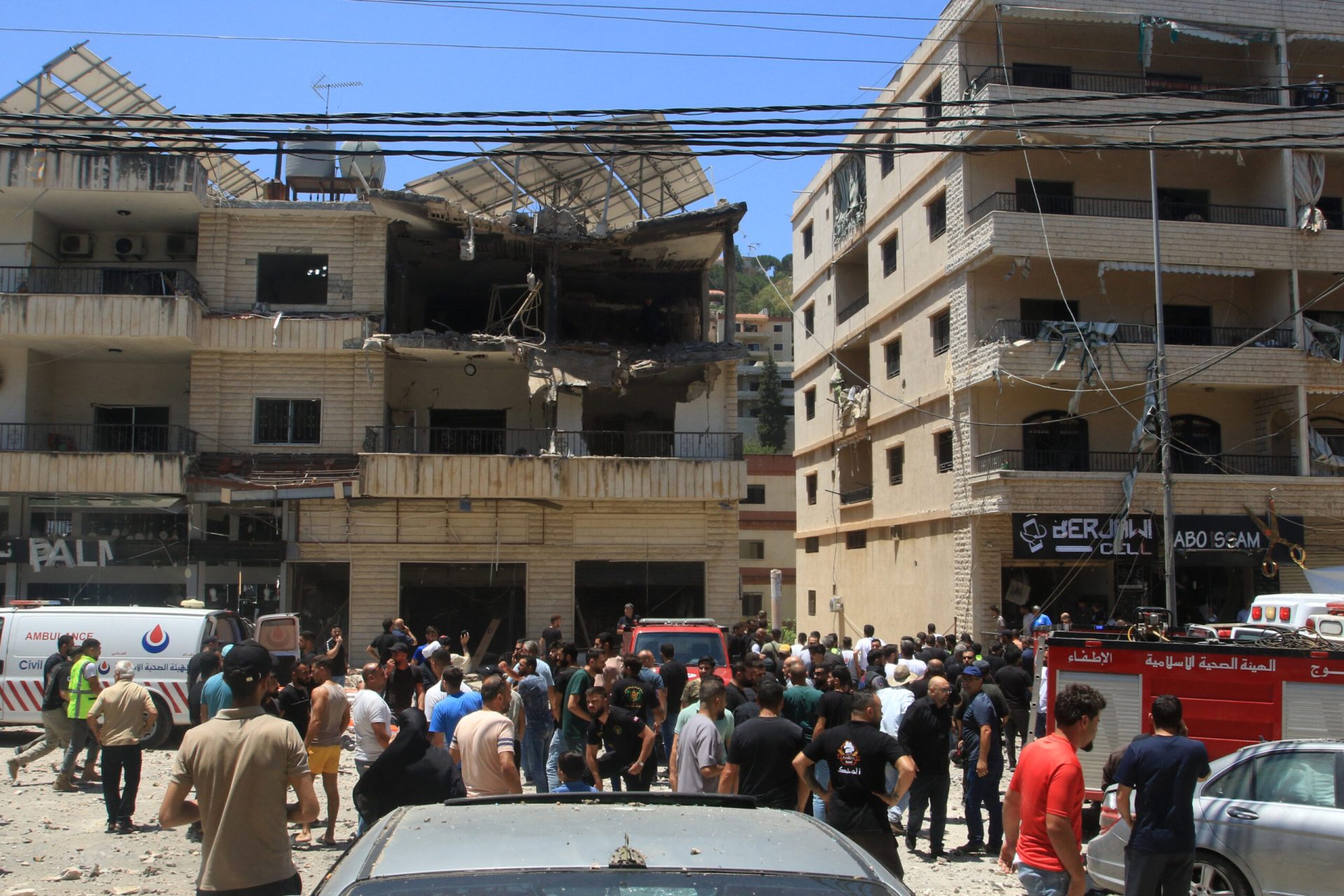 LEBANON-ISRAEL-CONFLICT