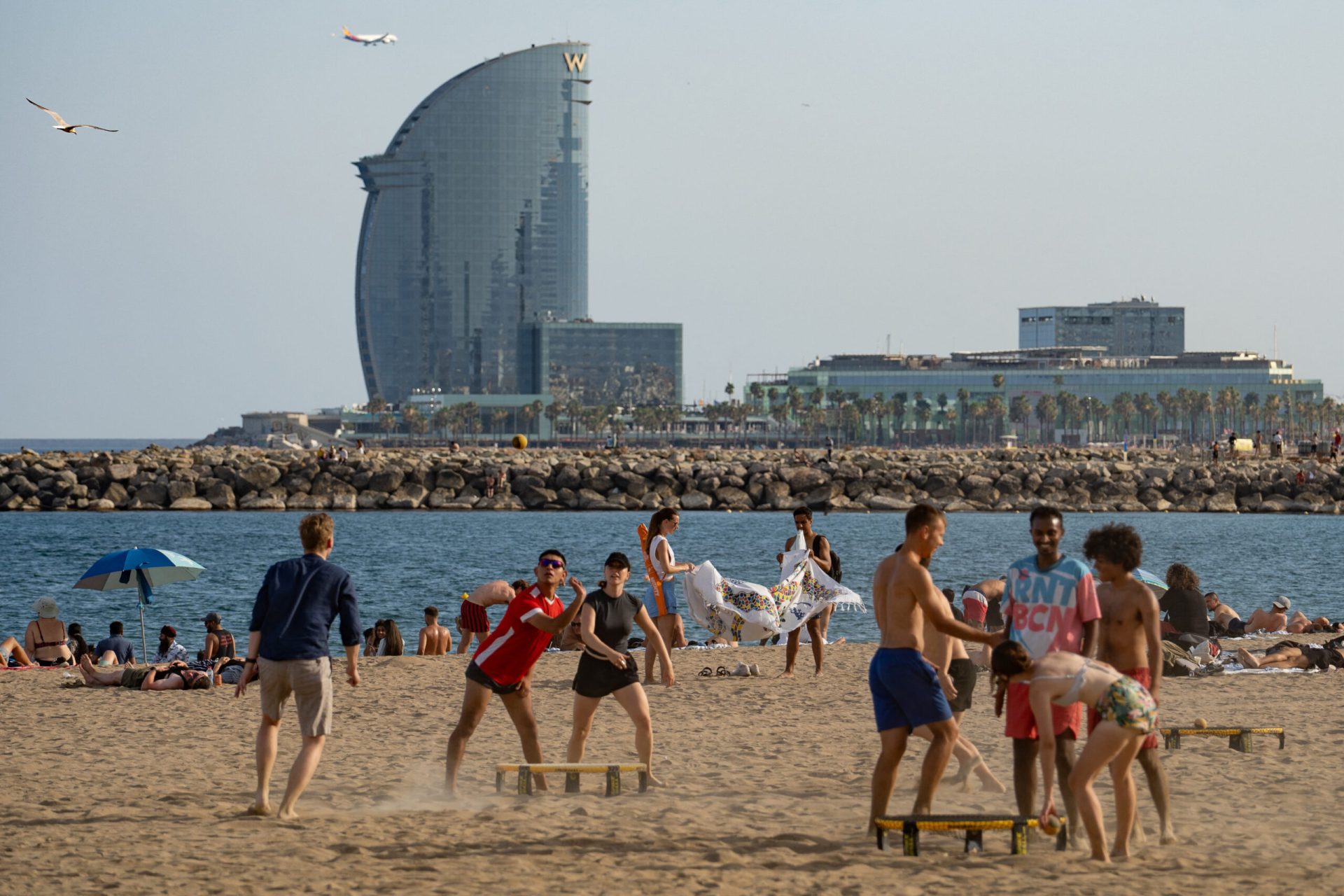 SPAIN-WEATHER-WARMING-CLIMATE
