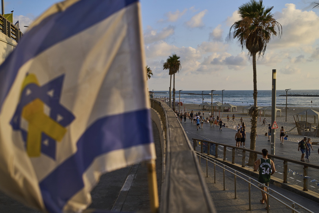 Israel Iran Mideast Wars