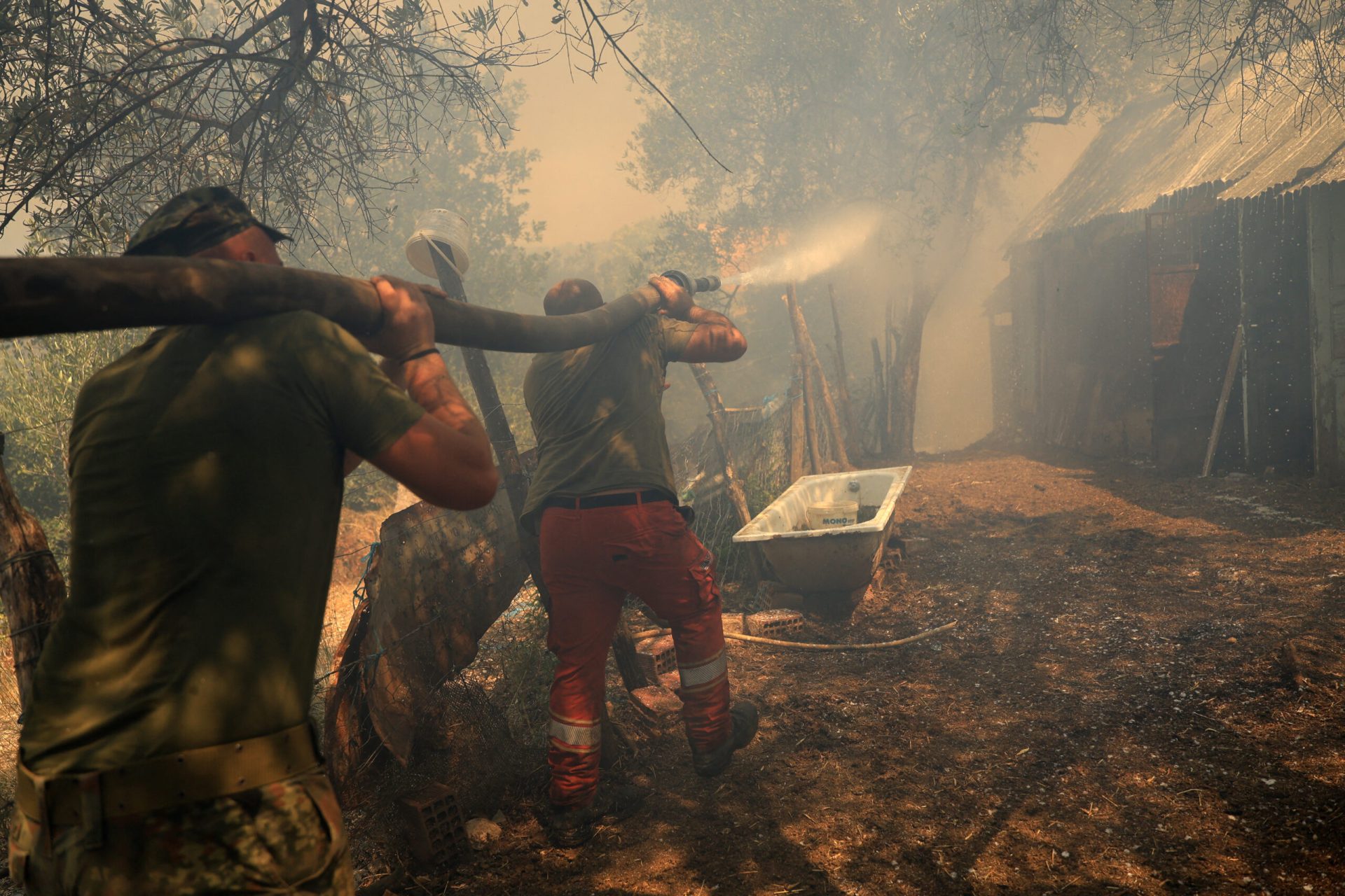 ALBANIA-FIRE-ENVIRONMENT