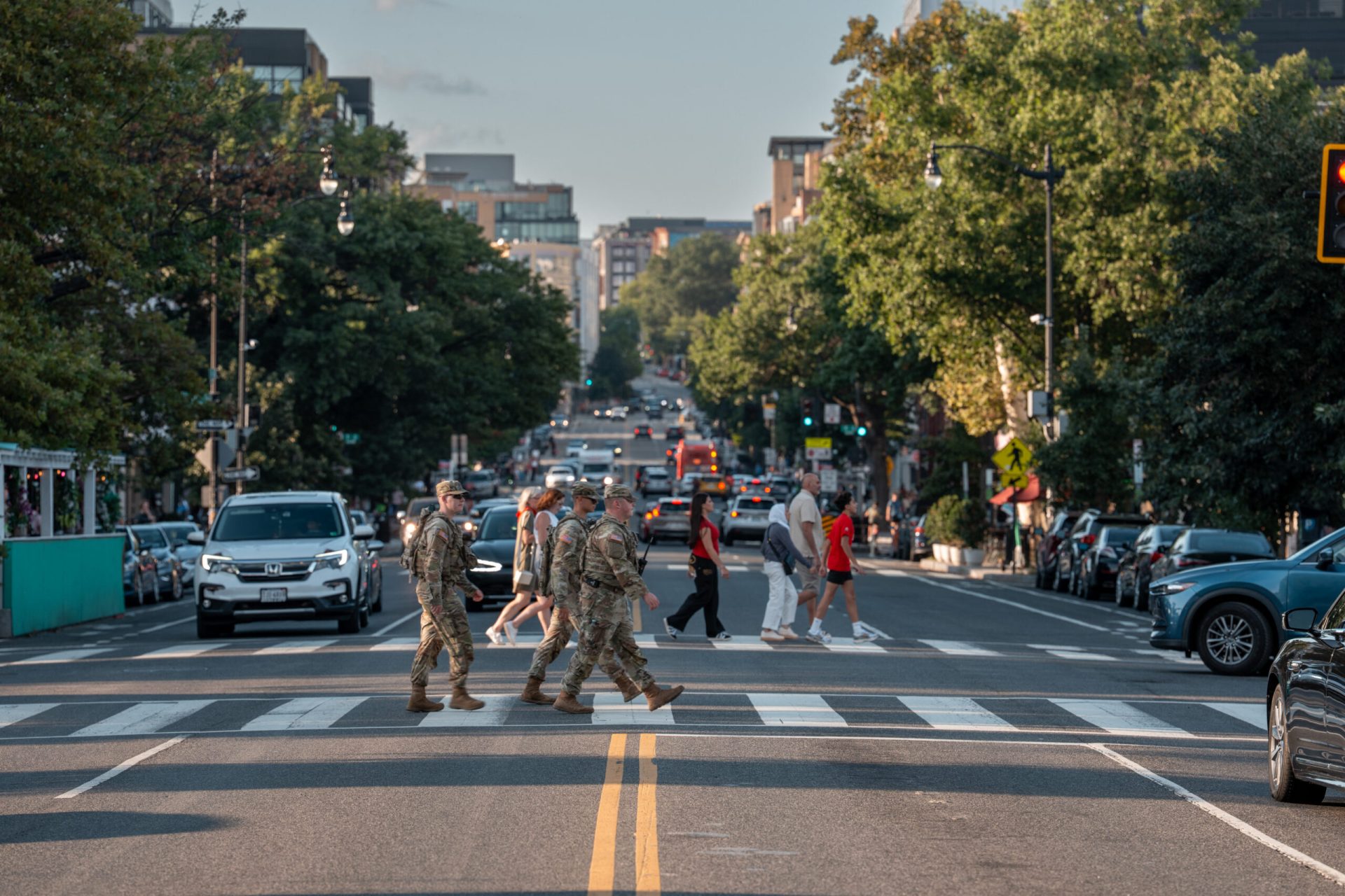 Trump Increases Federal Law Enforcement Presence, Deploys National Guard In Nation's Capital