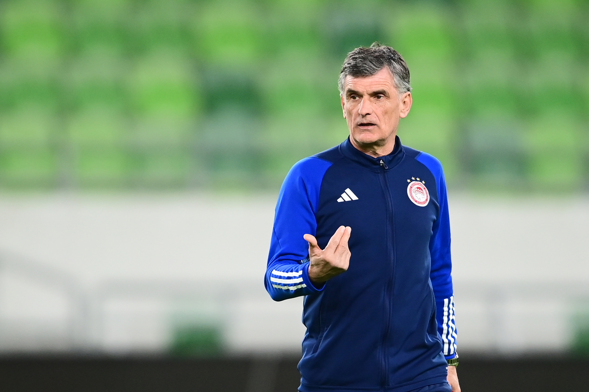 Χοσέ Λουίς Μεντιλίμπαρ Ολυμπιακός Προπόνηση