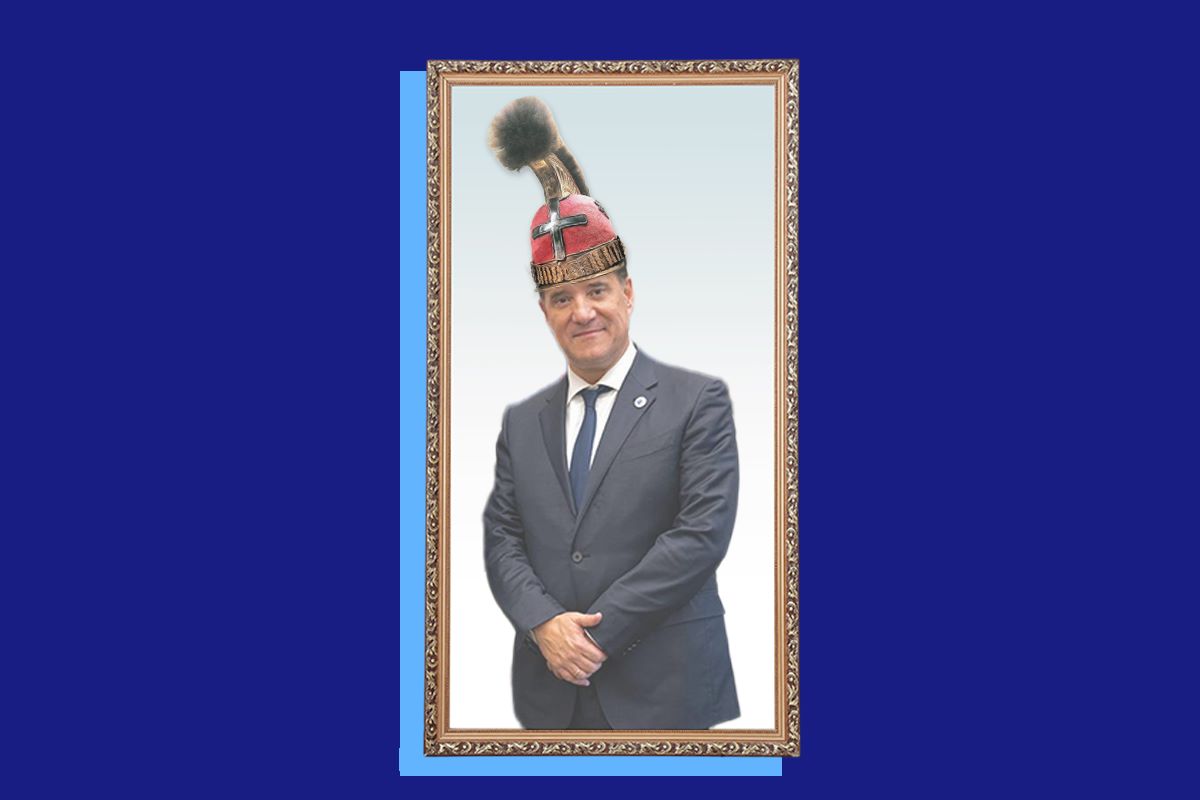 Ο Άδωνις Γεωργιάδης την είδε Κολοκοτρώνης. Τι πιο λογικό;