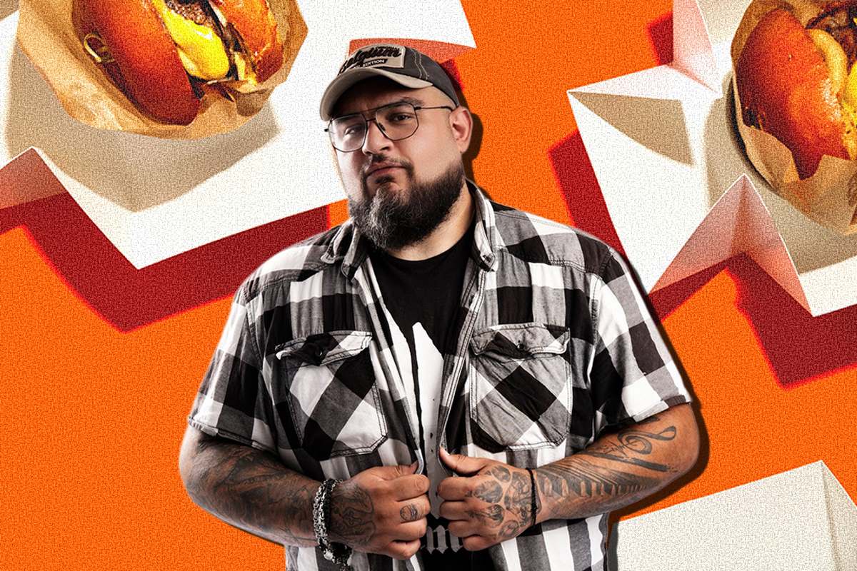 Ο master του burger Θωμάς Δεληγιάννης αποκαλύπτεται