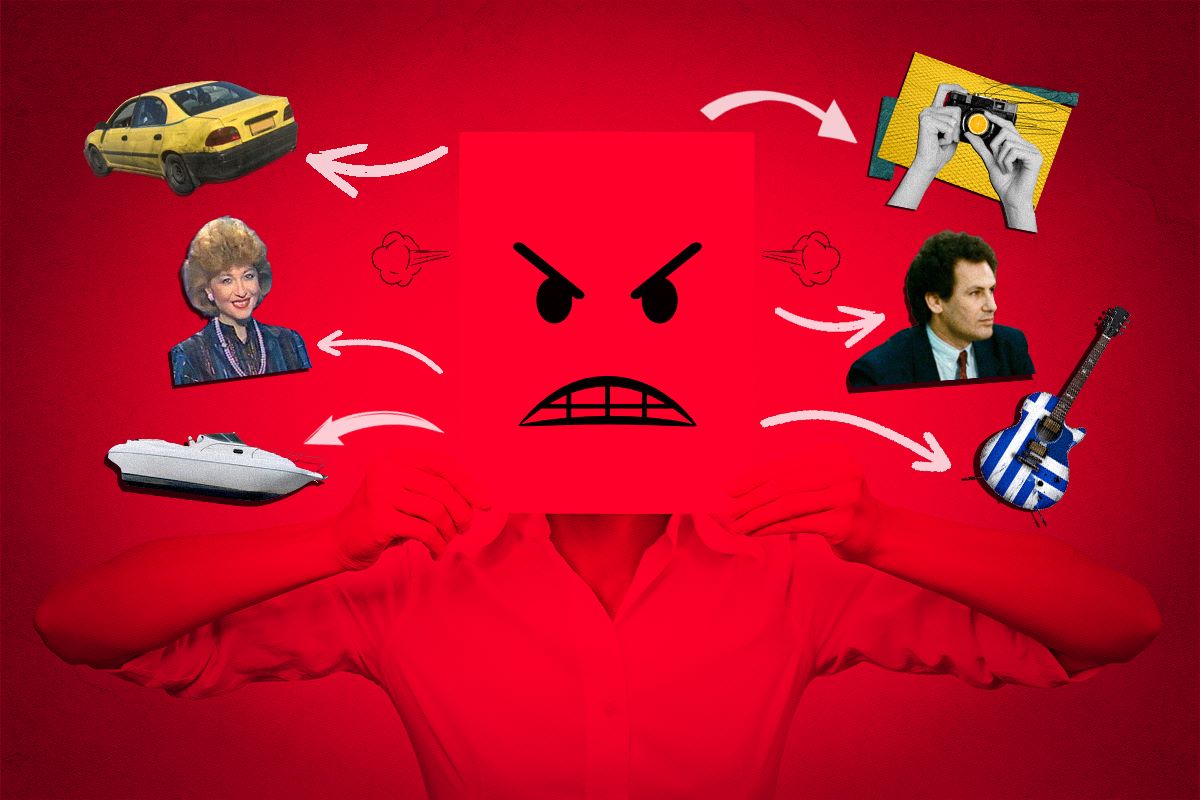 Η απόλυτη λίστα εθνικού εκνευρισμού