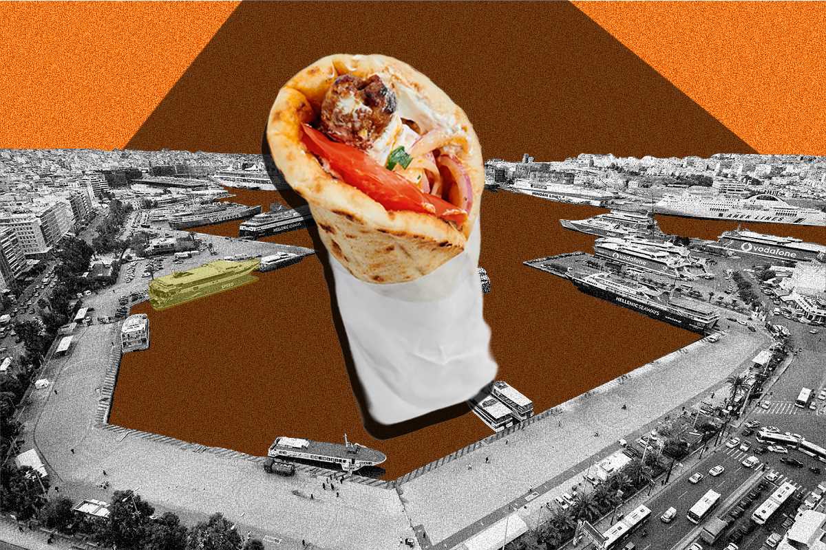 Τα πιο αυθεντικά σουβλάκια της Αθήνας είναι στον Πειραιά