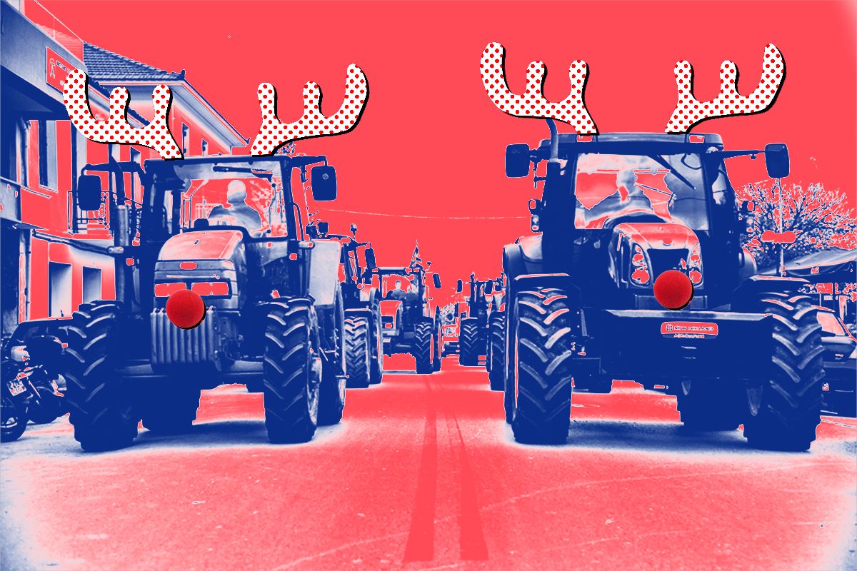 Μπλόκα και σε xmas εκδοχή