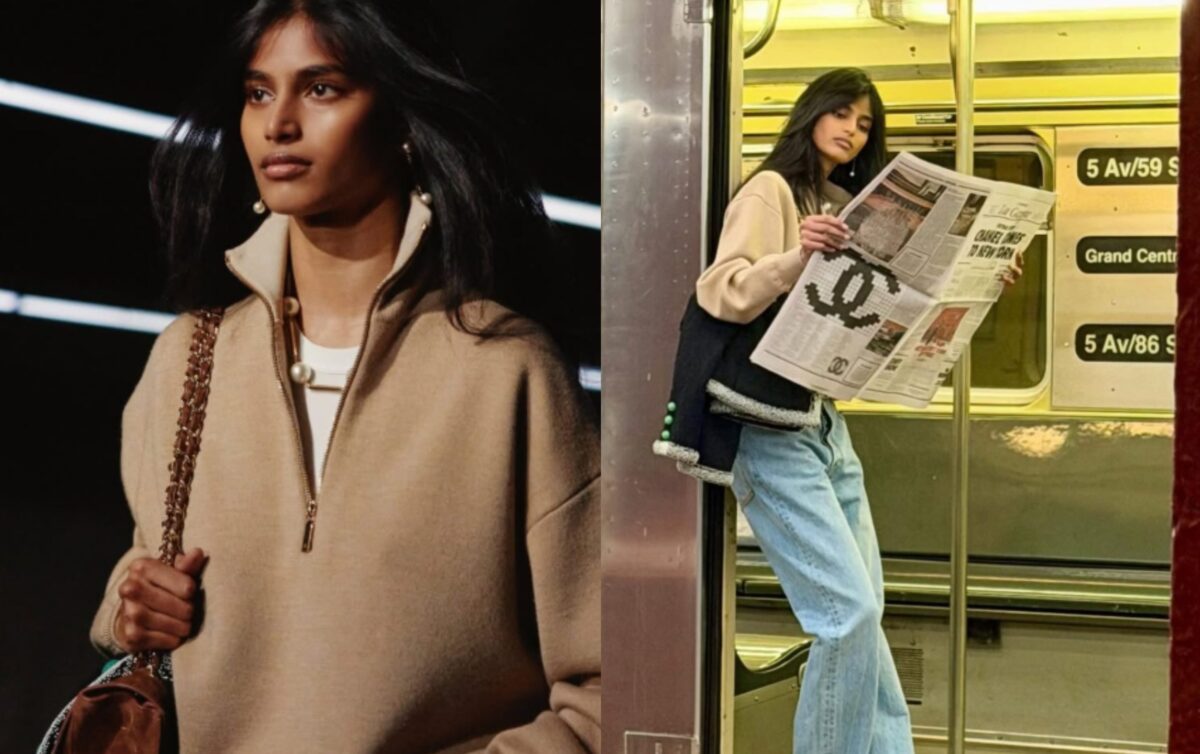 Μπαβίθα Μαντάβα: Η πρώτη Ινδή που άνοιξε επίσημα επίδειξη της Chanel