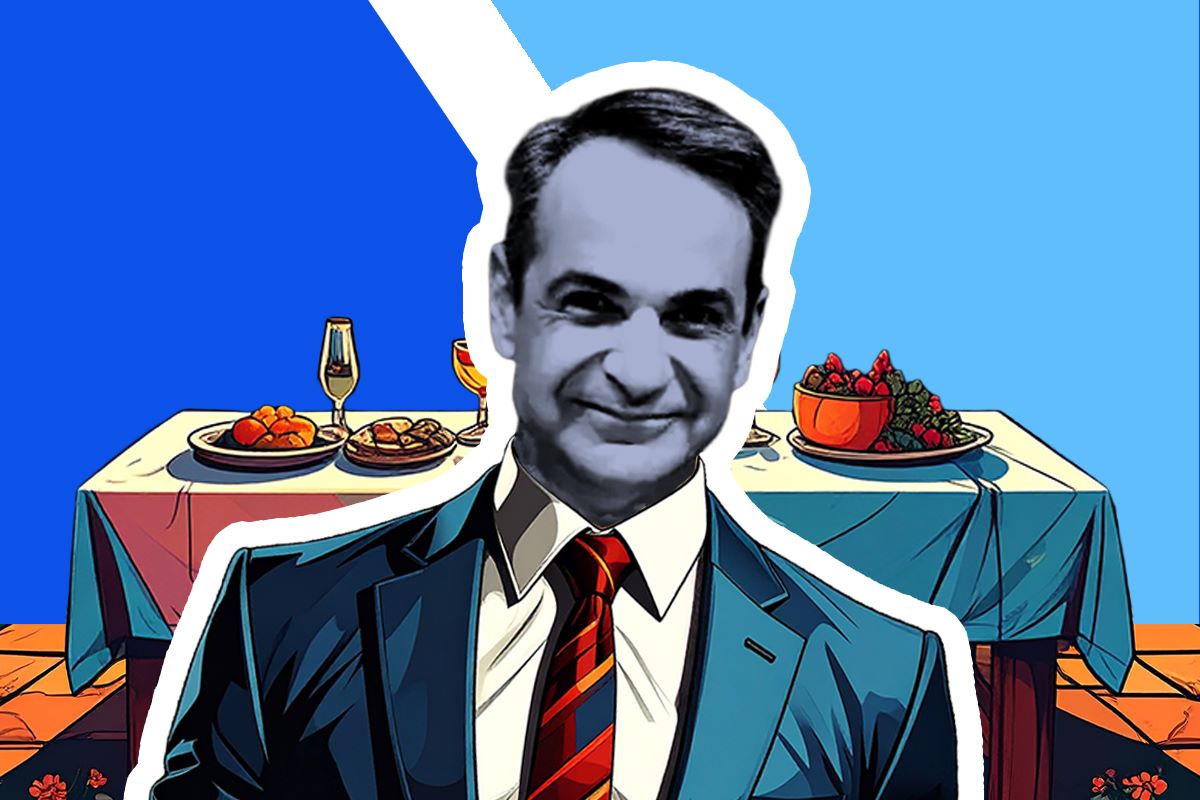 Τα «γιορτινά» τραπέζια ξεκίνησαν νωρίς