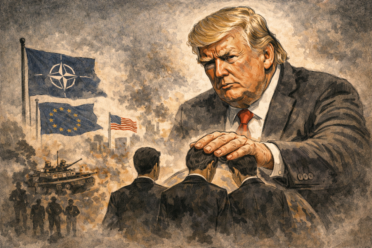 Γιατί ο Τραμπ θέλει να τον αποκαλούν «μπαμπάκα»