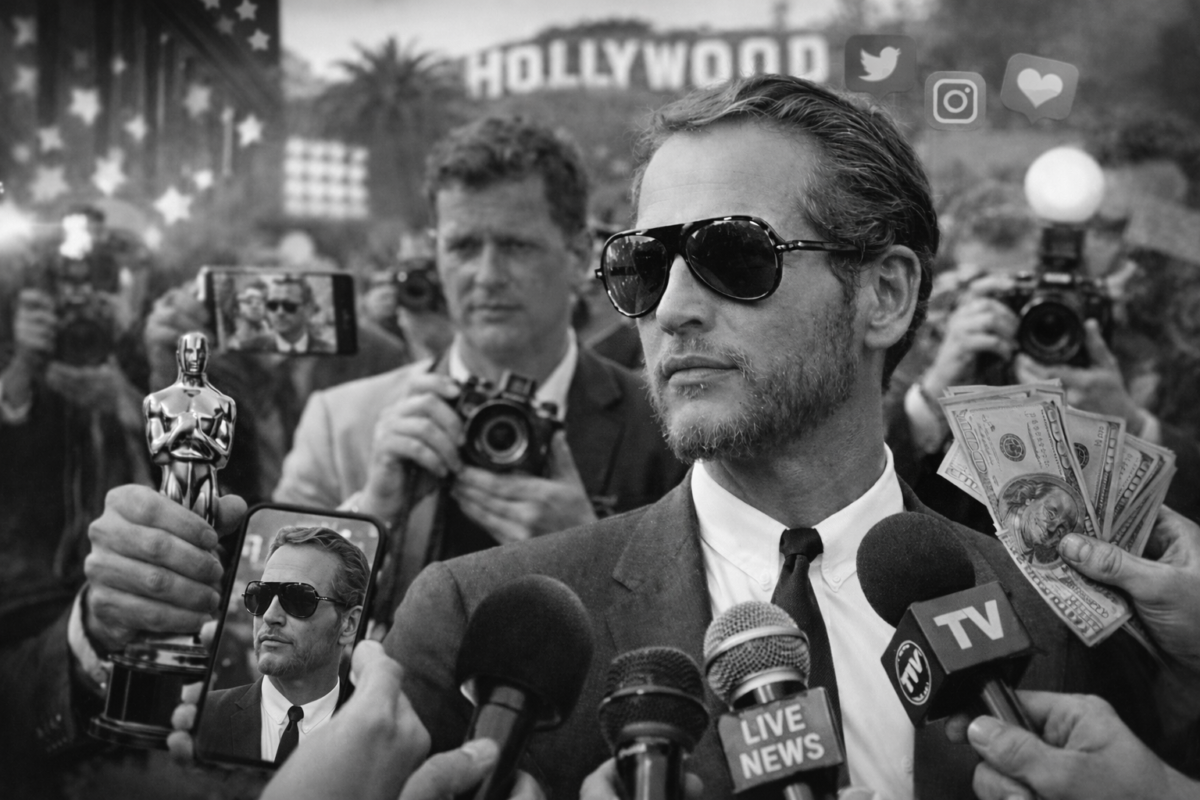 Πωλ Νιούμαν: Τι θα έλεγε για τη φήμη χωρίς ψυχή, τον πλούτο χωρίς σκοπό και τον άνδρα του 21ου αιώνα