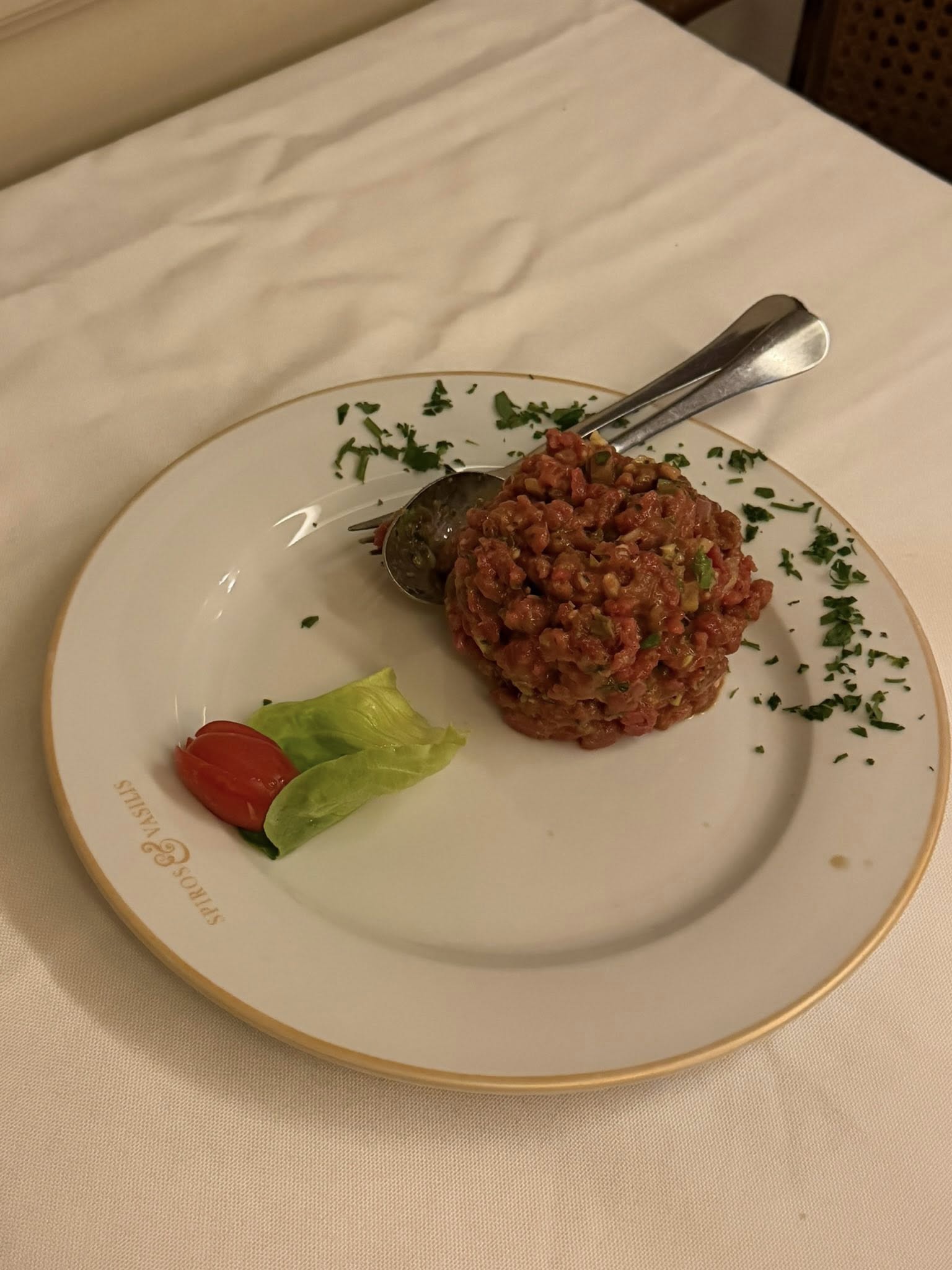 Σπύρος και Βασίλης εστιατόριο