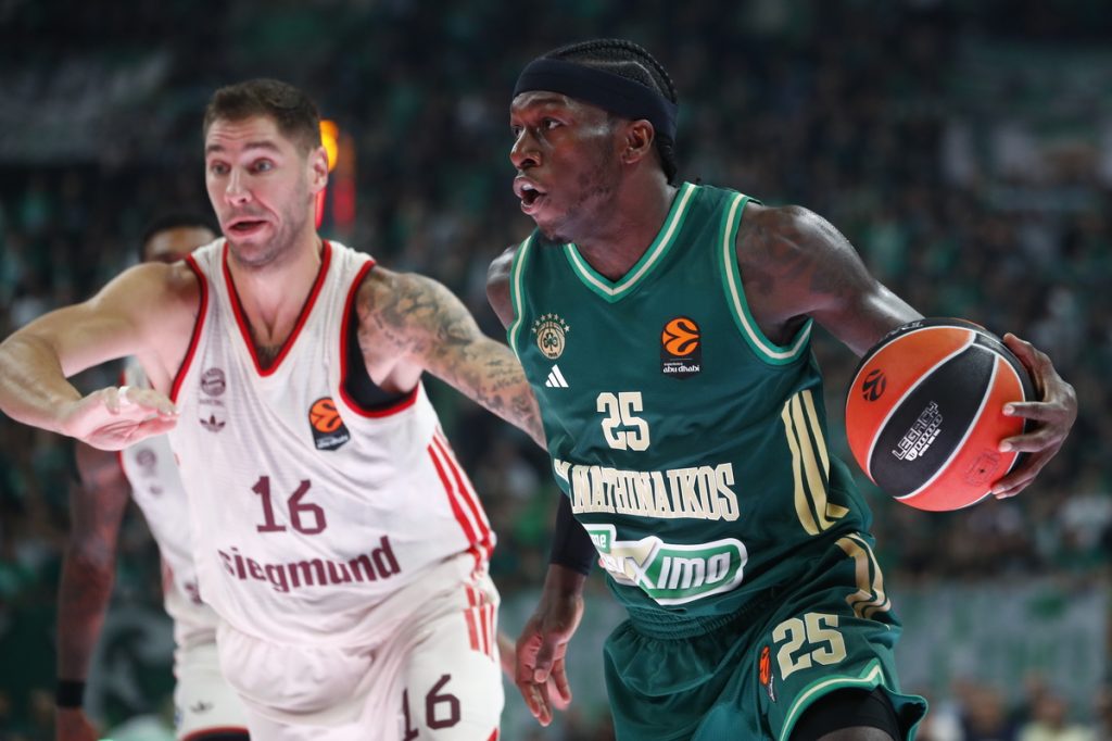 ΕΥΡΩΛΙΓΚΑ 2025-2026 / ΠΑΟ - ΜΠΑΓΕΡΝ (ΣΤΕΛΙΟΣ ΣΤΕΦΑΝΟΥ / EUROKINISSI)