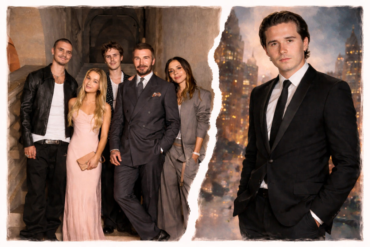 Είναι οι Μπέκαμ οικογένεια ή ένα καλοσχεδιασμένο σύστημα εξουσίας;