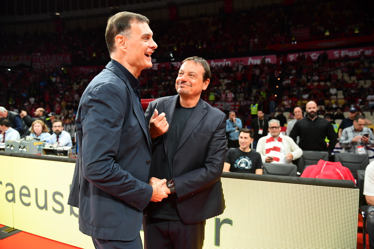 Γιώργος Μπαρτζώκας και Εργκίν Αταμάν