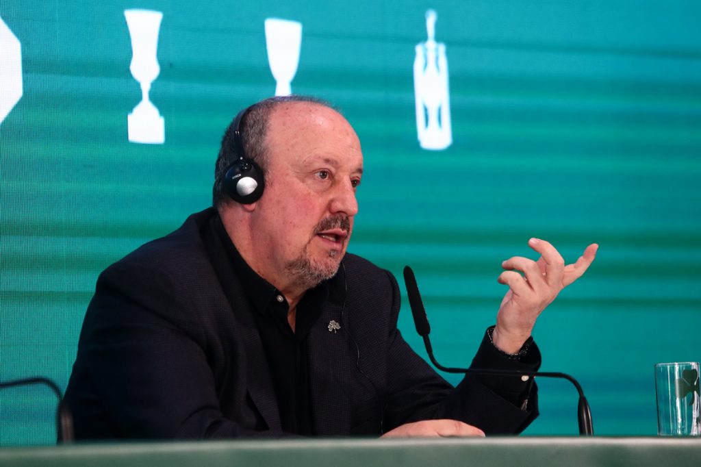 ΠΑΡΟΥΣΙΑΣΗ ΤΟΥ ΝΕΟΥ ΠΡΟΠΟΝΗΤΗ ΤΟΥ ΠΑΝΑΘΗΝΑΙΚΟΥ ΡΑΦΑ ΜΠΕΝΙΤΕΘ