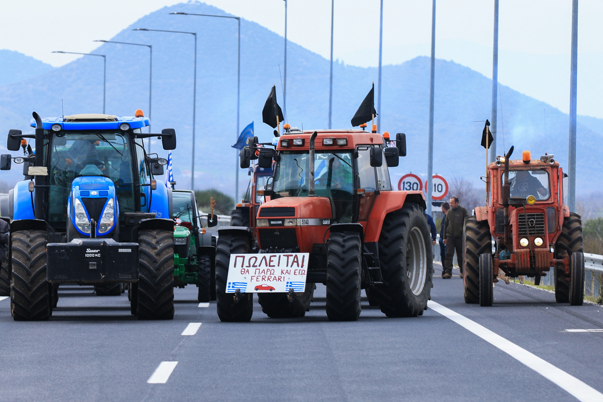 Οι αγροτικές κινητοποιήσουν εξακολουθούν να ζορίζουν το Μέγαρο Μαξίμου.