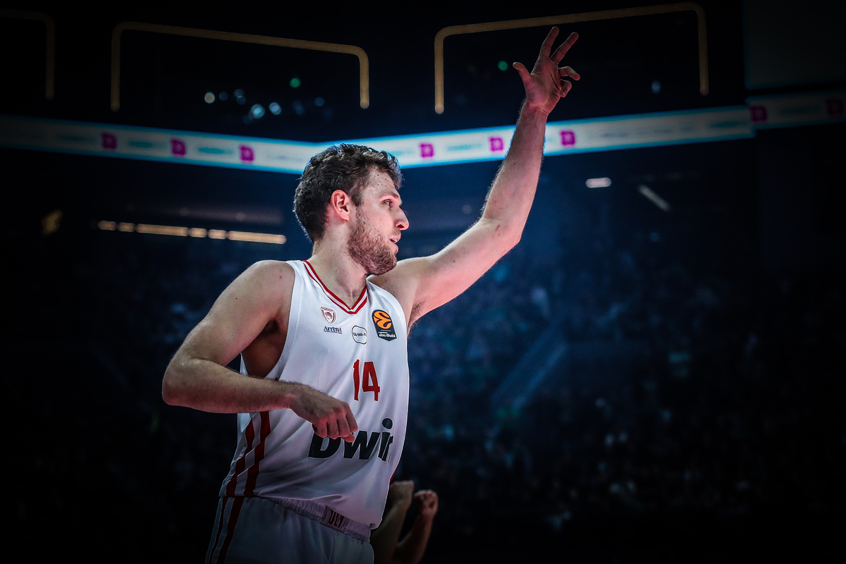 ΕΥΡΩΛΙΓΚΑ 2025-2026 / ΠΑΝΑΘΗΝΑΪΚΟΣ - ΟΛΥΜΠΙΑΚΟΣ