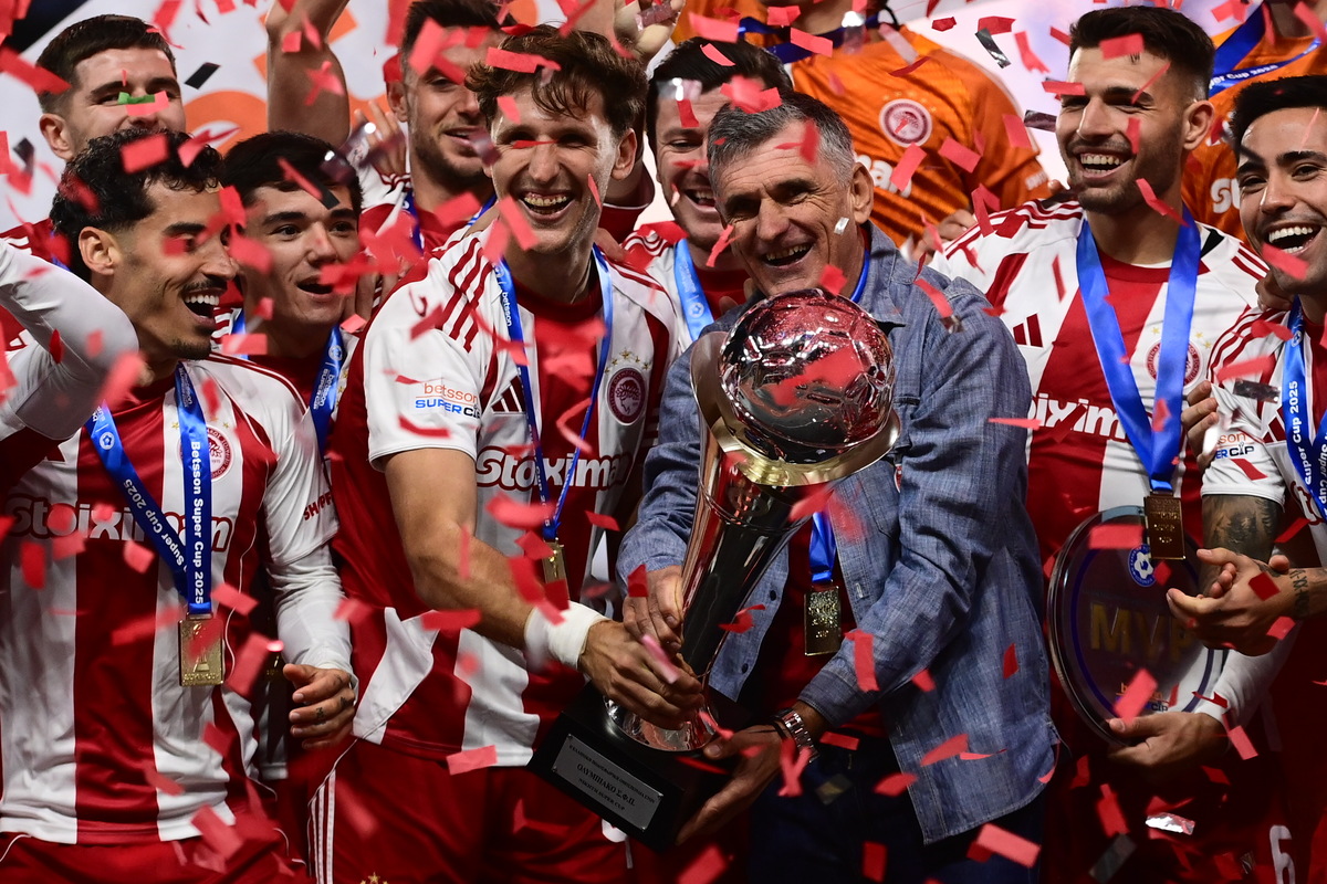 SUPER CUP 2026 / ΟΣΦΠ - ΟΦΗ