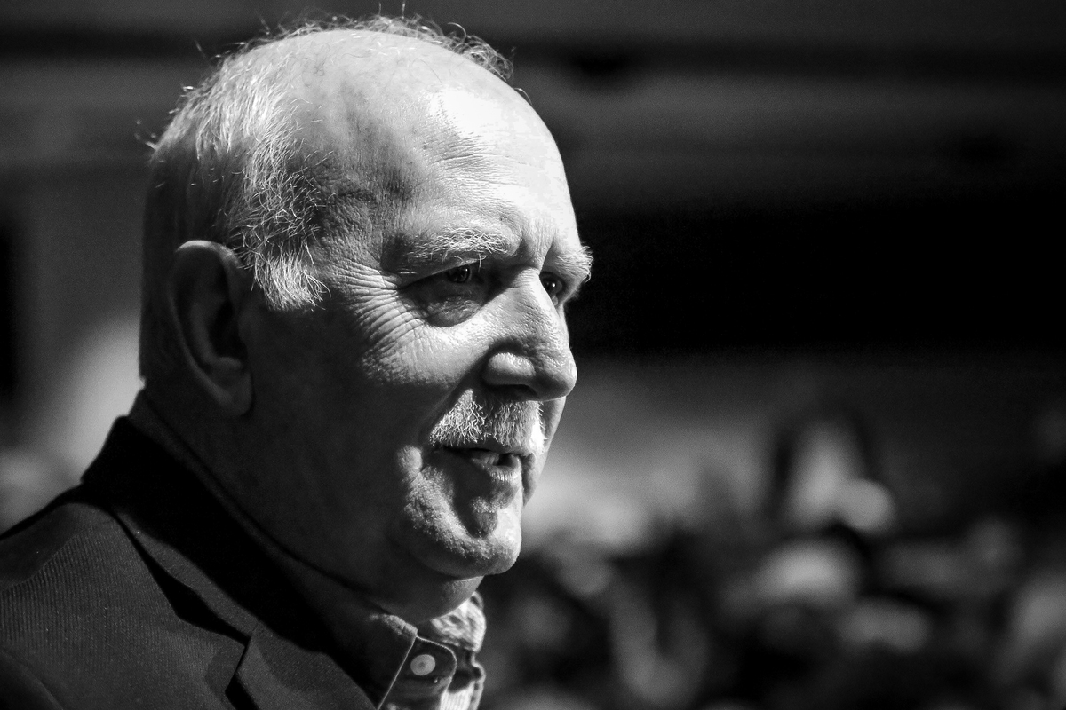 Ο άνθρωπος που μας έλεγε καλημέρα