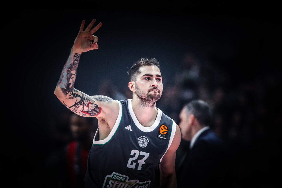 Το δύσκολο μονοπάτι του Βασίλη Τολιόπουλου