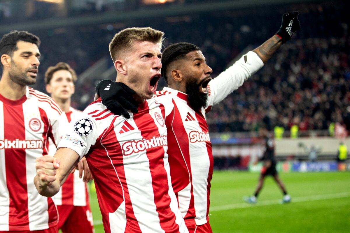 CHAMPIONS LEAGUE 2025-2026 / ΟΣΦΠ - ΛΕΒΕΡΚΟΥΖΕΝ (ΜΑΡΙΛΙΑ ΒΑΣΙΛΑΚΟΠΟΥΛΟΥ / EUROKINISSI)