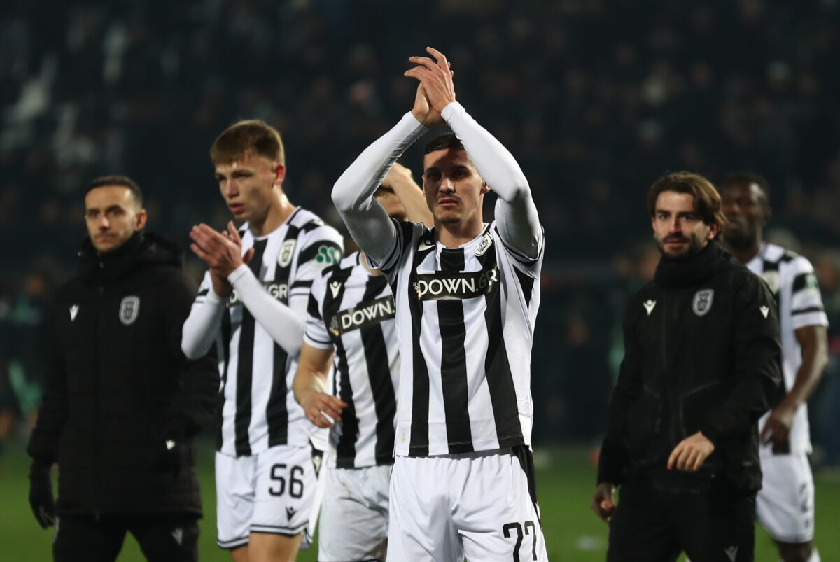 EUROPA LEAGUE 2025-2026 / ΠΑΟΚ - ΜΠΕΤΙΣ.(ΝΑΣΟΣ ΣΙΜΟΠΟΥΛΟΣ / EUROKINISSI)