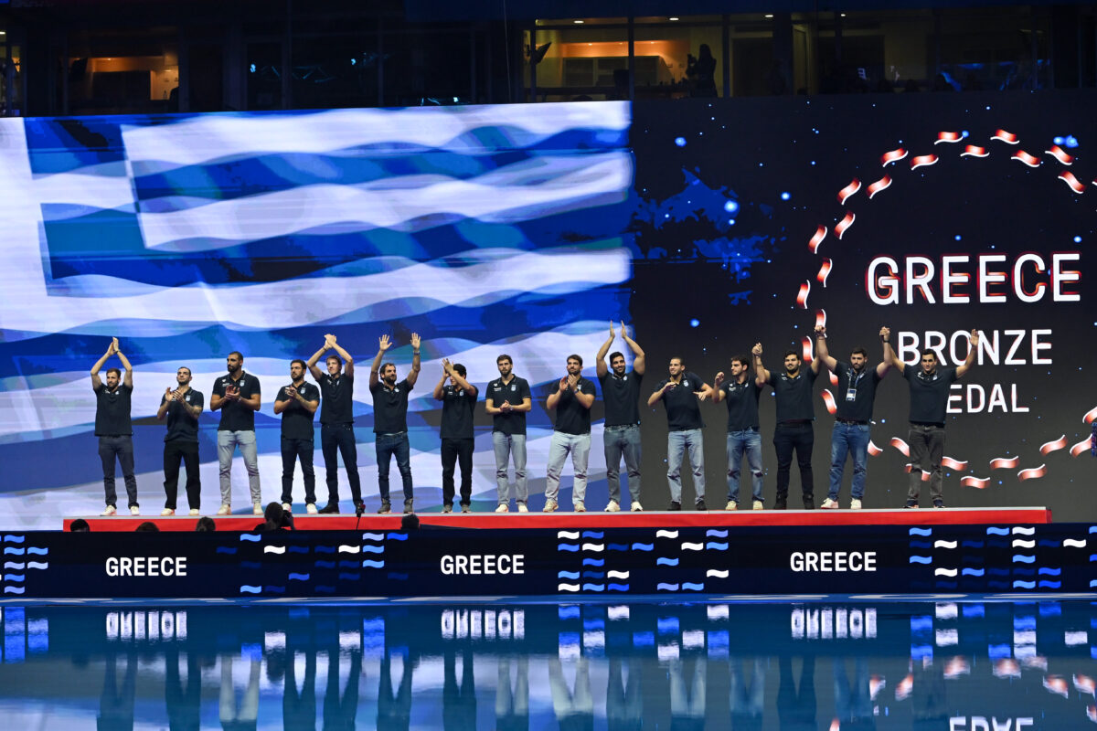 Η Εθνική ομάδα πόλο αντρών κατέκτησε το πρώτο μετάλλιο της ιστορίας της στο Ευρωπαϊκό