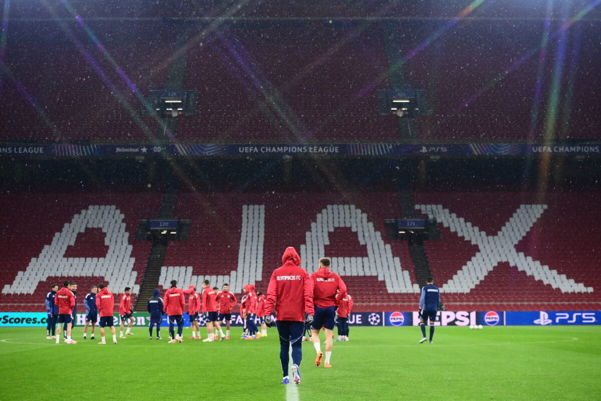 Ενας τελικός με κάτι τρελούς