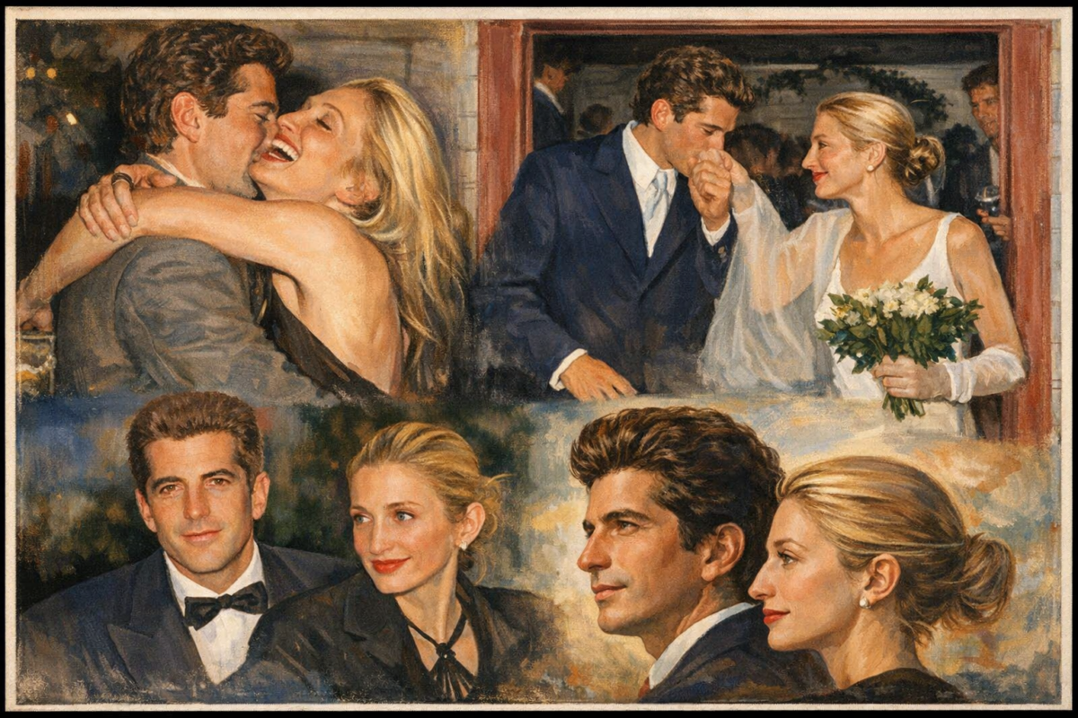 Το τελευταίο Camelot: Γιατί ο Τζον Κένεντι Τζούνιορ και η Κάρολιν Μπεσέτ εξακολουθούν να στοιχειώνουν τη συλλογική μας μνήμη