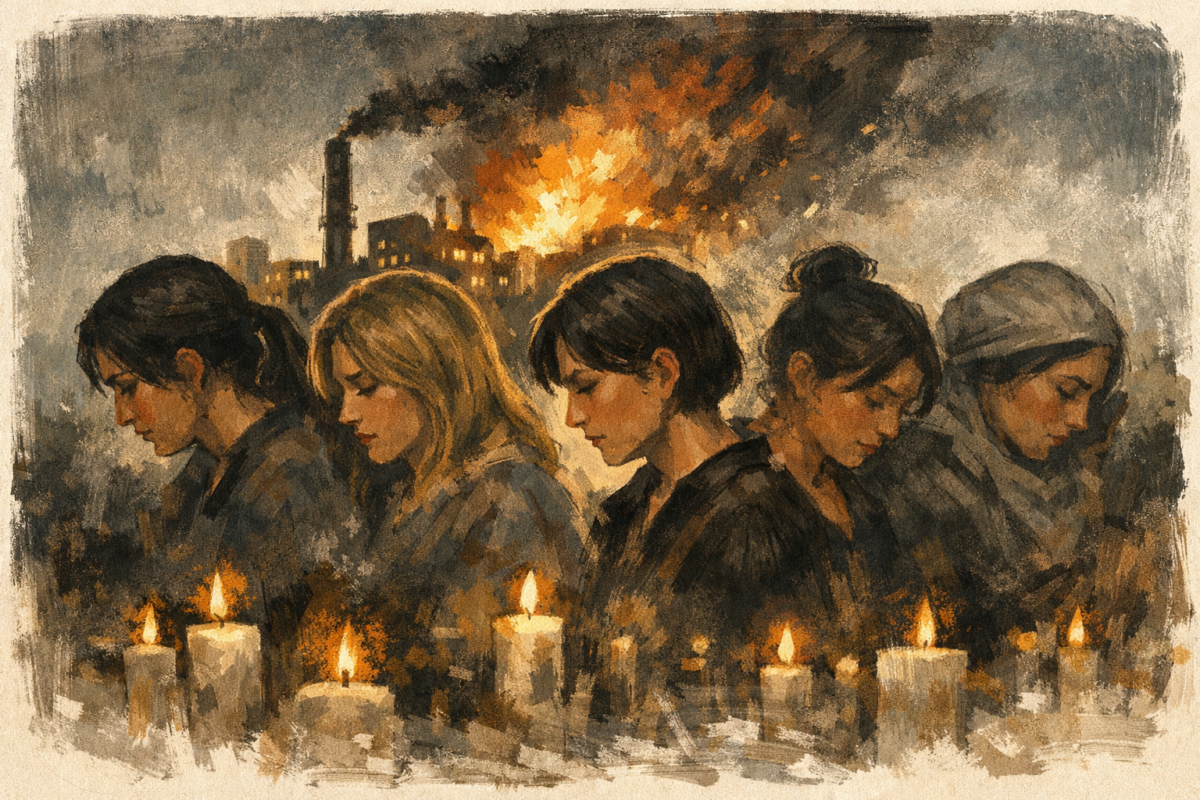 Βιολάντα: Πέντε γυναίκες, μία νύχτα, καμία επιστροφή