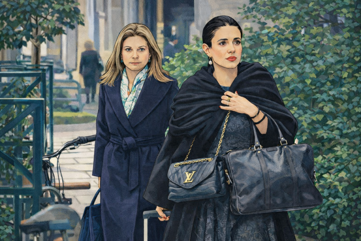 Όταν οι τσάντες πολυτελείας δεν «κουμπώνουν» με τον ρόλο…