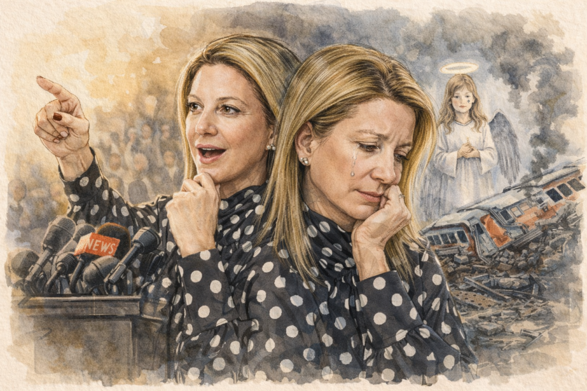 Μαρία Καρυστιανού: Από το πένθος στη δημόσια δράση — ανάμεσα στην ανάγκη για δικαίωση και στην παγίδα της ματαιοδοξίας