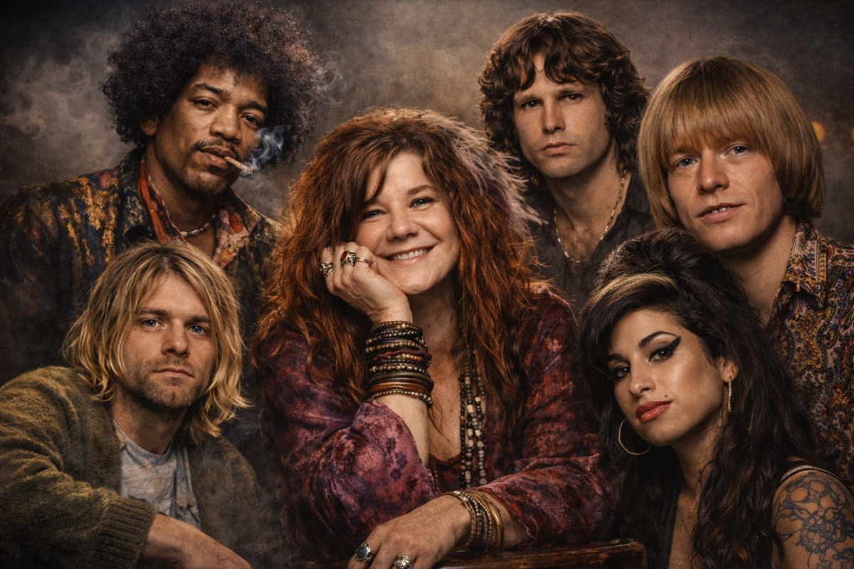 Τζάνις Τζόπλιν: Tι θα έλεγε για τα μέλη του “Club 27” που έφυγαν όπως εκείνη τόσο νωρίς