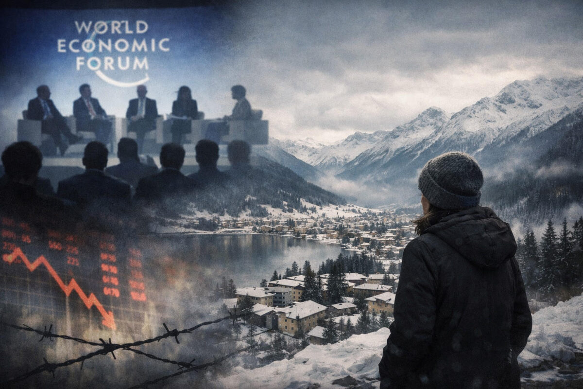 Τι δεν λέγεται στο Νταβός ;