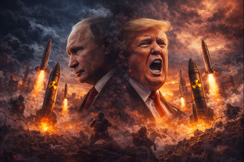 Ντόναλντ Τραμπ : Μπλοφάρει, είναι ψυχασθενής, είναι πράκτορας του Πούτιν, ή τά ‘χει χαμένα γενικα ;