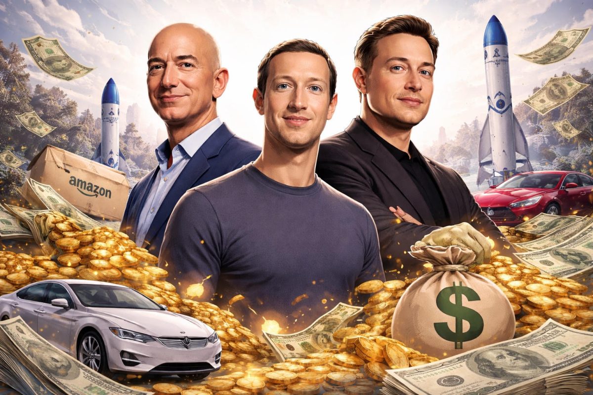 Forbes: Οι 10 πλουσιότεροι άνθρωποι στον πλανήτη