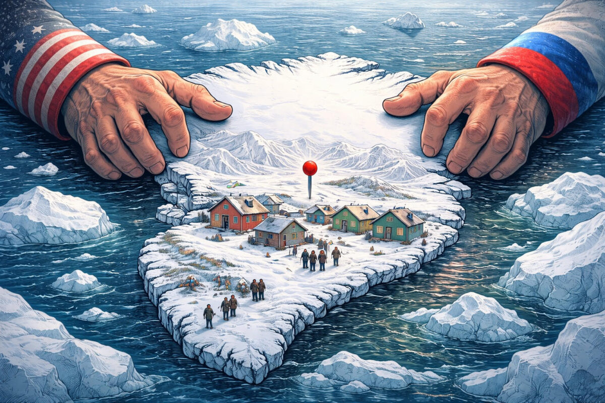Η Γροιλανδία δεν είναι άδεια: Όταν οι μεγάλες δυνάμεις ξεχνούν ότι εκεί ζουν άνθρωποι