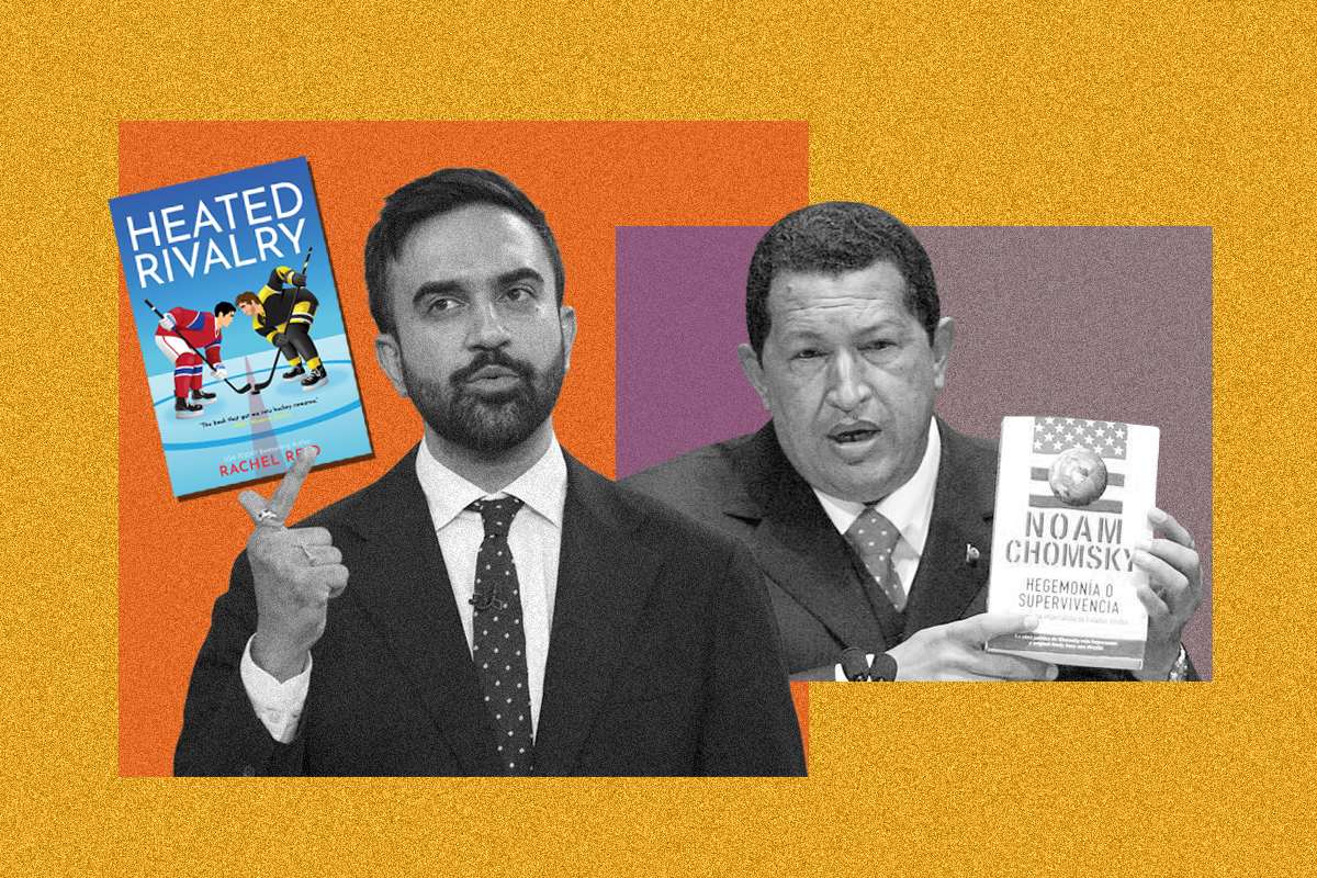 Από τον Τσόμσκι στο “Heated Rivalry”: Όταν οι πολιτικοί κάνουν viral τα βιβλία