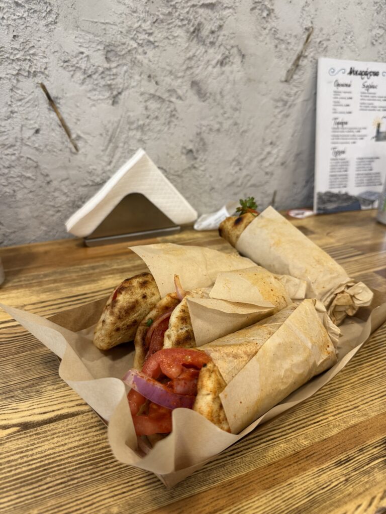 Νικαράγουα σουβλάκια Πειραιά