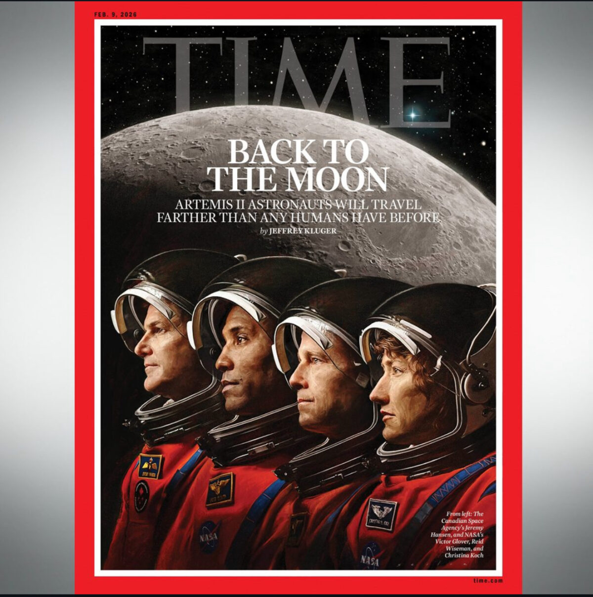 TIME: Το ταξίδι του Artemis II στη σελήνη και η επιστροφή της ανθρωπότητας στο πιο μακρινό της όριο