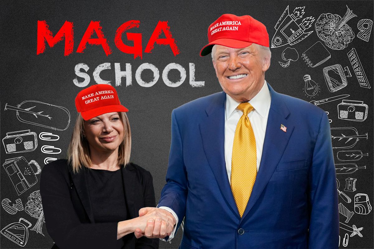 «Έμαθα πως είσαι MAGA»