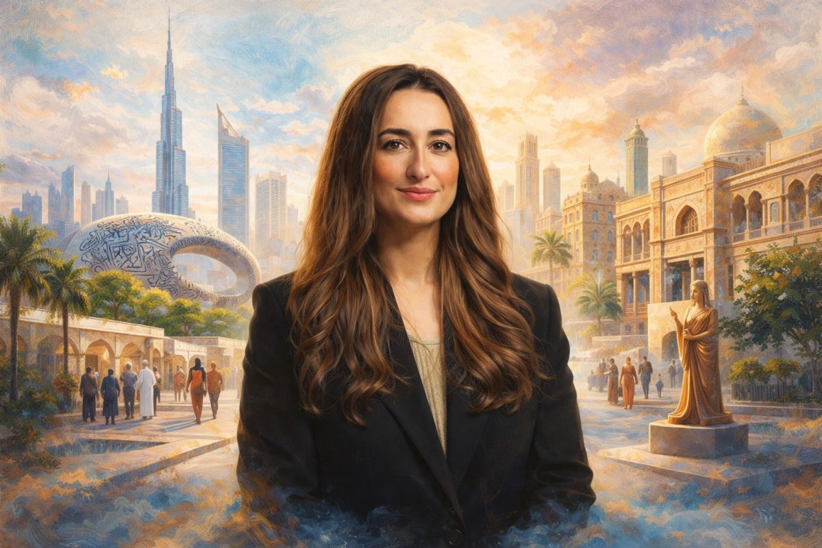 Μαΐσα Αλ Κασίμι: Η γυναίκα που, σε μια Μέση Ανατολή που δοκιμάζεται, γράφει το νέο της πολιτισμικό αφήγημα