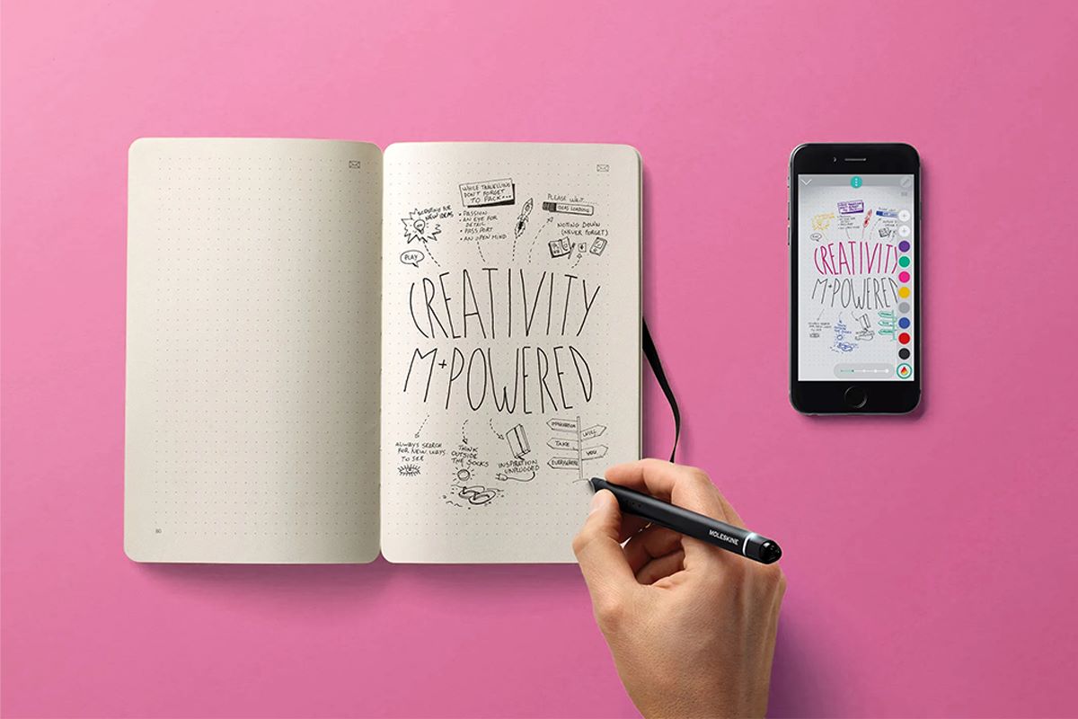 Moleskine Smart Writing pad