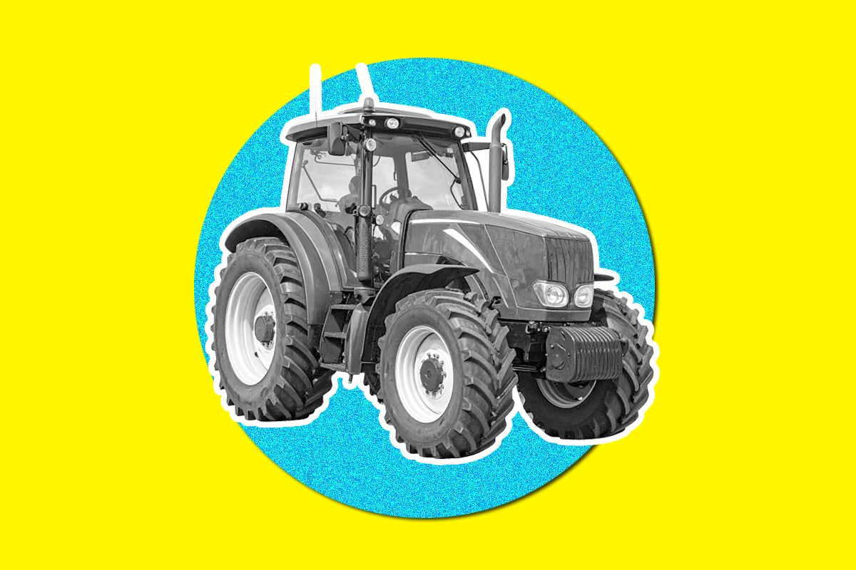 Μπρος αγρός και πίσω ρέμα