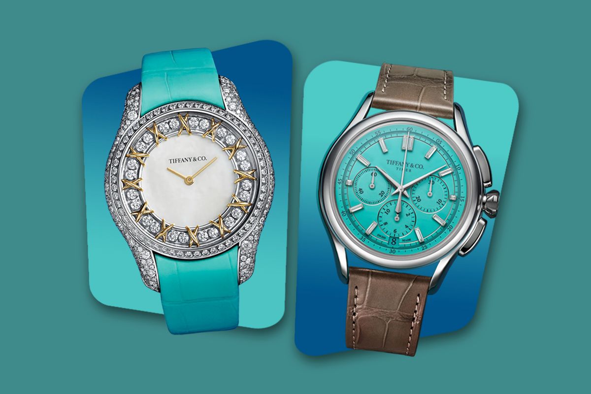 Tiffany & Co: Κυκλοφόρησε νέα σειρά ρολογιών και είναι τόσο εντυπωσιακά όσο φαντάζεσαι