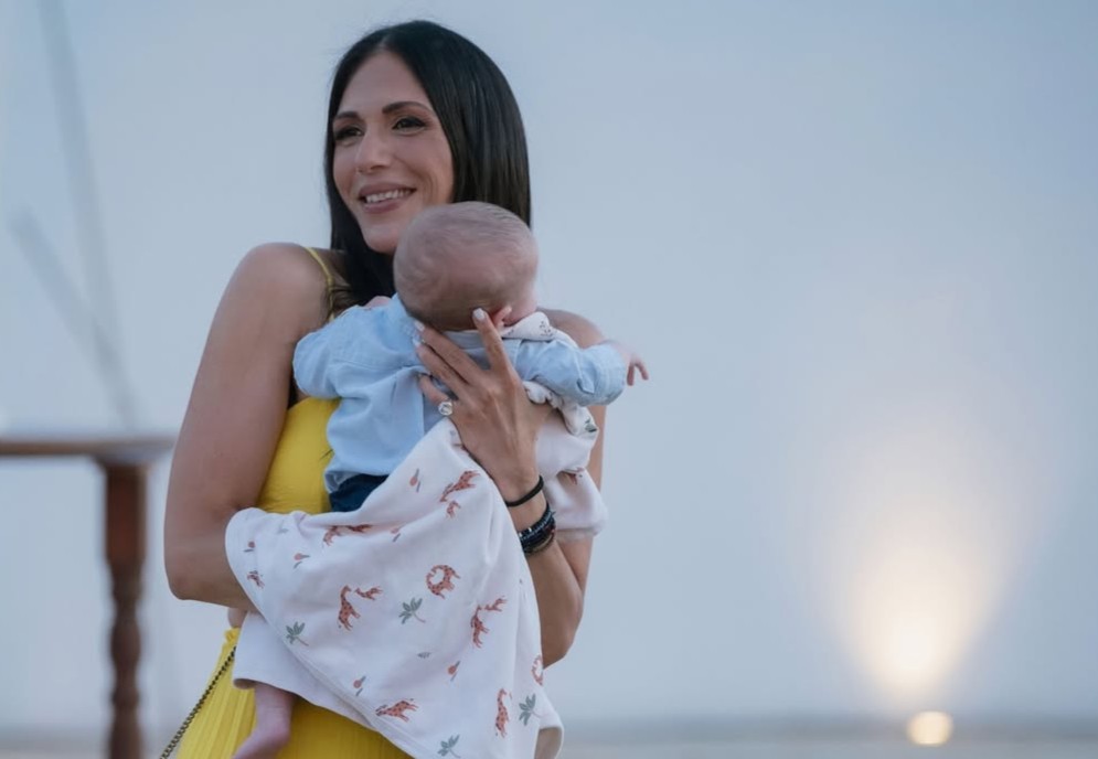 Ανθή Βούλγαρη: «Η μητρότητα είναι θαύμα»