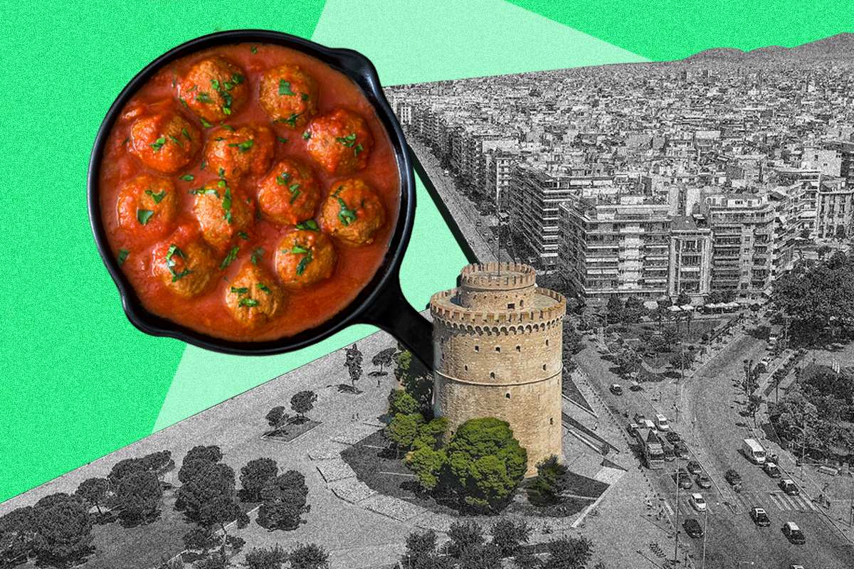 Το φαγητό στη Θεσσαλονίκη είναι ψυχοθεραπεία