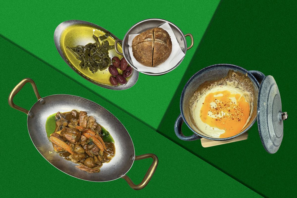 Ένα ταπεινό μαγειρικό «Thirio» με μπρουτάλ νοστιμιά