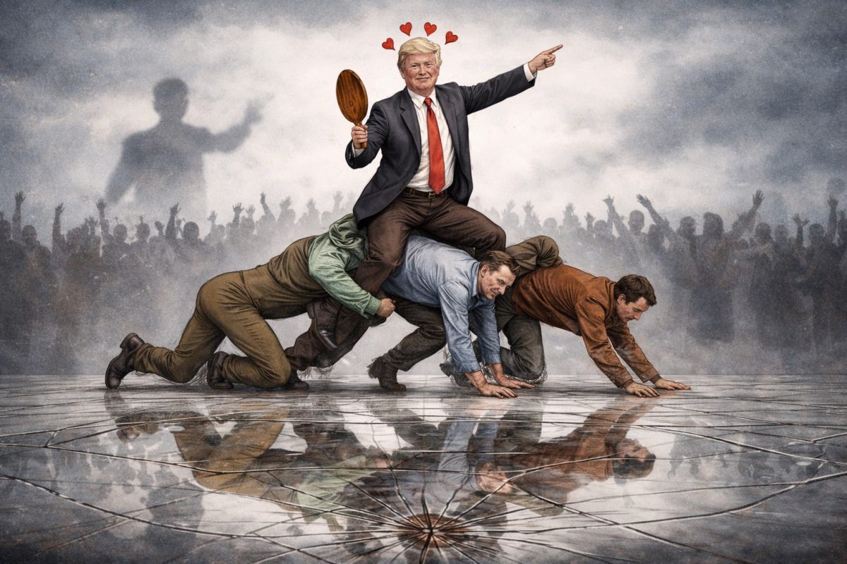 Η γοητεία της αυτάρεσκης εξουσίας – Γιατί επιλέγουμε ναρκισσιστές ηγέτες